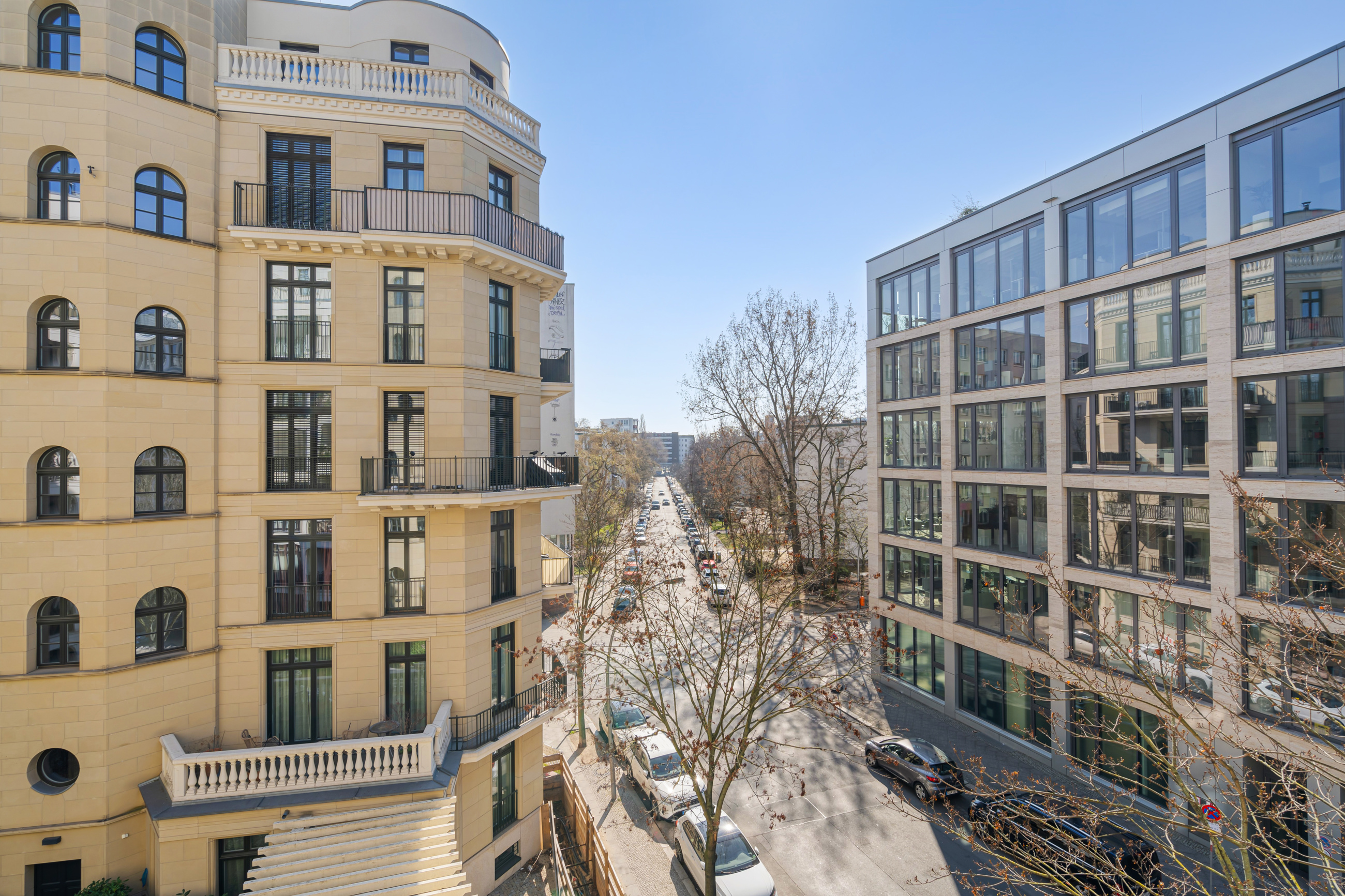 Berliner Mehrfamilienhaus als Referenzobjekt