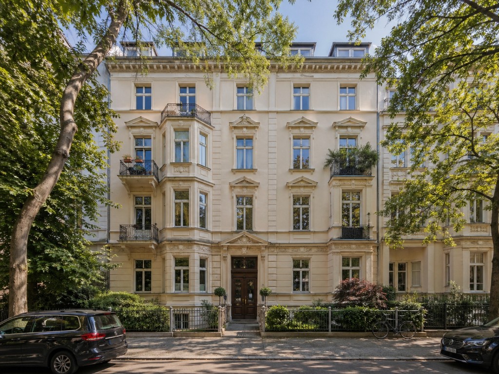 Mehrfamilienhaus verkaufen Berlin Charlottenburg – Referenzobjekt von MFH-Immo, 8 Einheiten