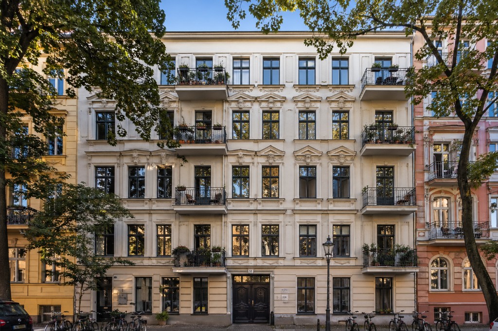Mehrfamilienhaus verkaufen Berlin Pankow – Referenzobjekt von MFH-Immo, 12 Einheiten