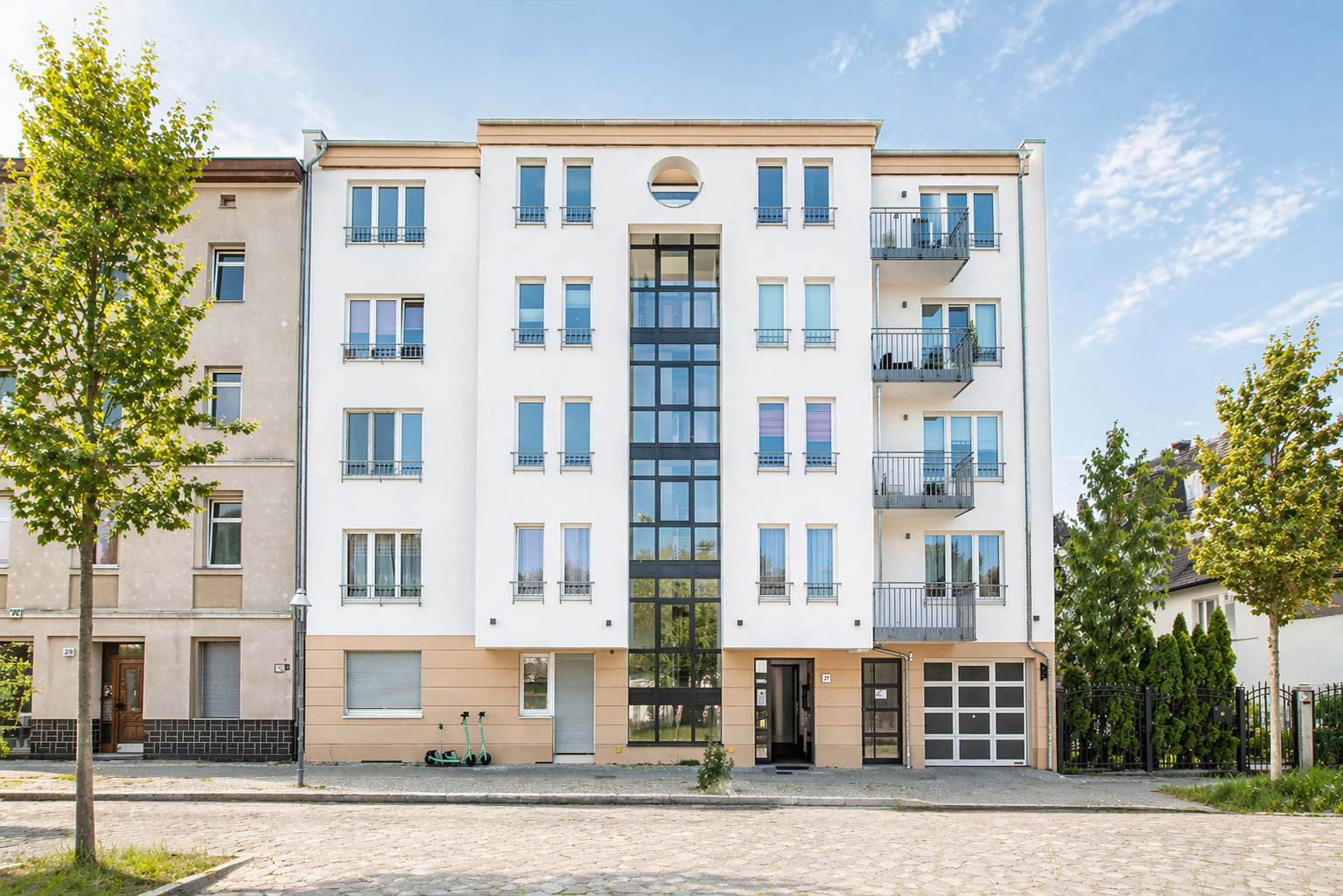 Mehrfamilienhaus Amalienhofstraße Berlin