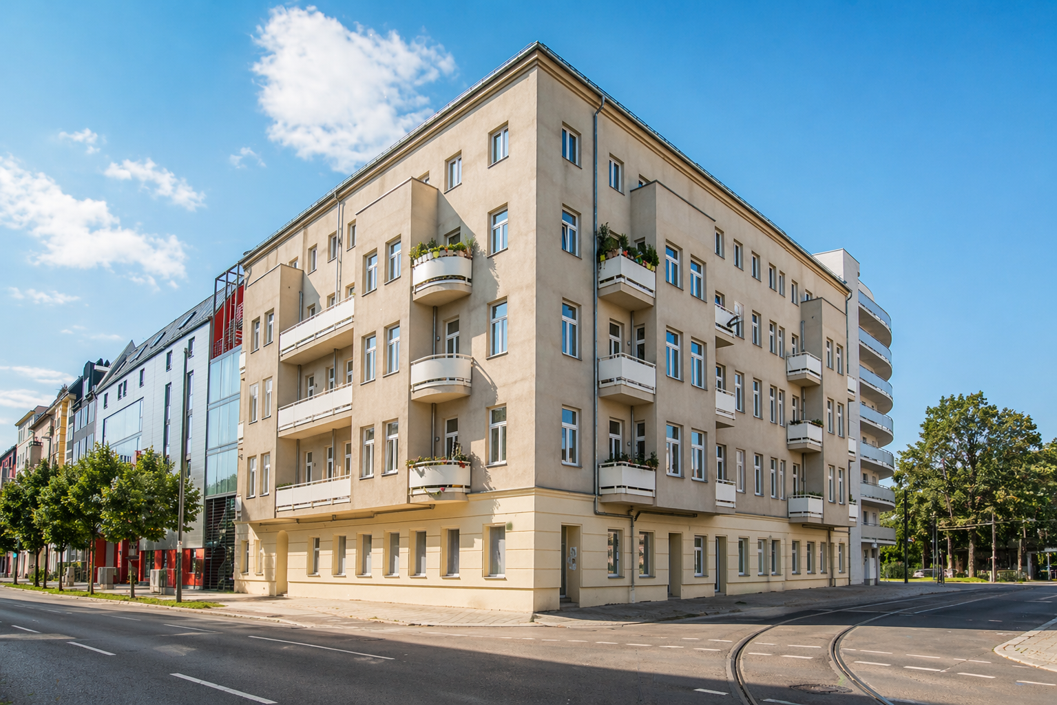 Wohn- und Geschäftshaus Landsberger Allee Berlin