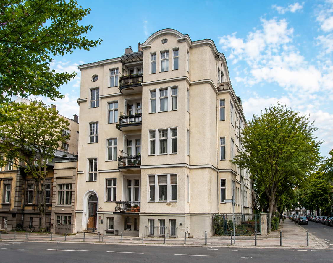 Mehrfamilienhaus Saarstraße Berlin