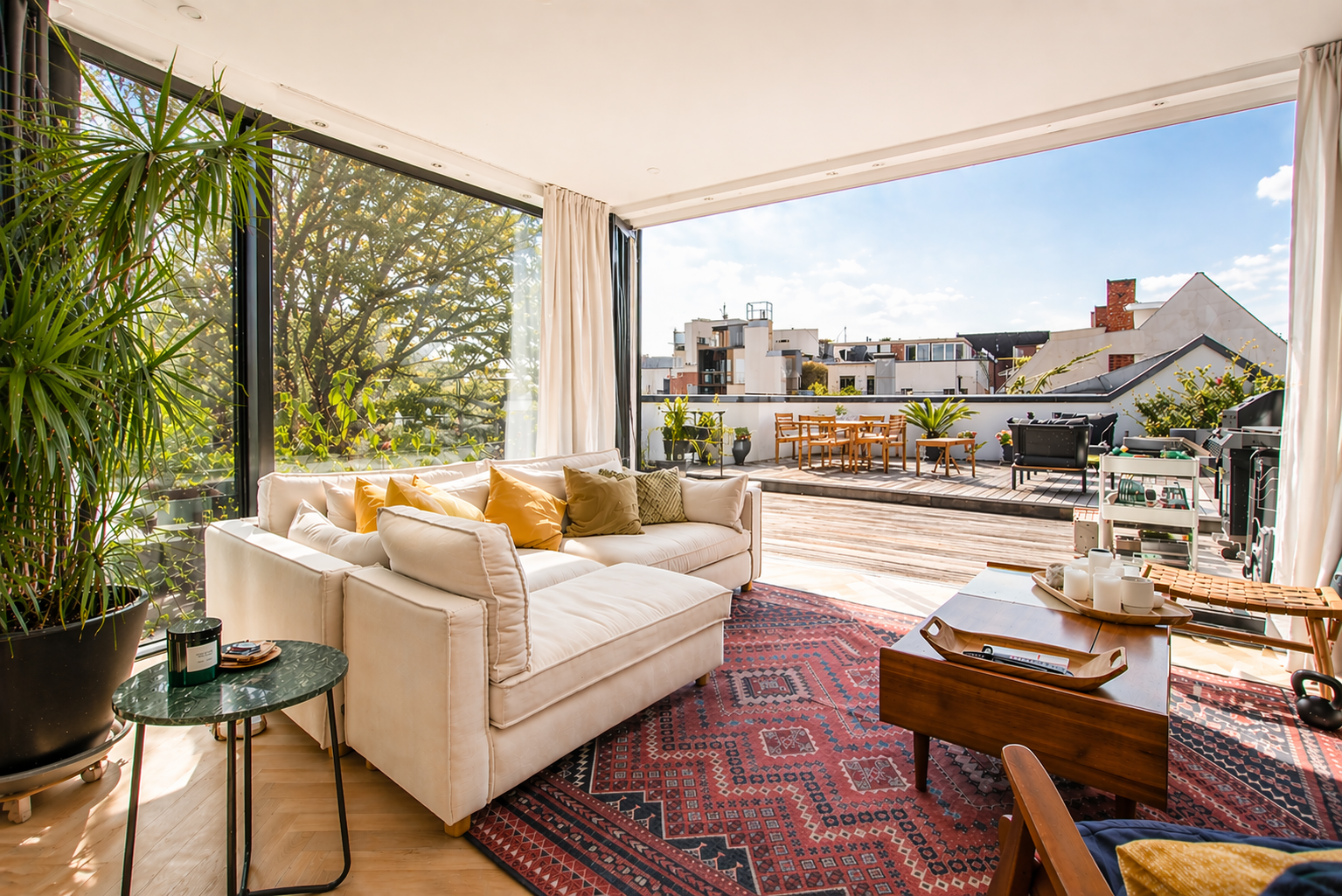 Penthouse-Eigentumswohnung Schinkestraße Neukölln Berlin